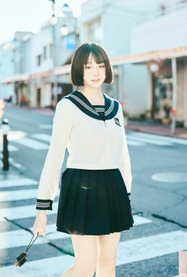 ဆံပင်တိုနေသောနတ်ဘုရားမ “ Yingchen Ruan”  သည်ကြီးမားပြီးပတ် 0 န်းကျင်ရှိပြီးလုံးဝမြင်နိုင်သည် (10p)