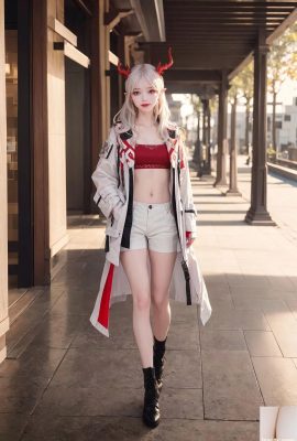 ★ Patreon ★ (Hardess) – Nian Arkknights နဂါး – 1