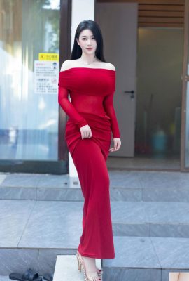 (အင်တာနက်ပေါ်တွင်စုဆောင်းခြင်း) Lin Xiyu Yorki – အကောင်းဆုံး Busty ဇနီးနတ်ဘုရားမနှင့်အတူ Xiuyu Yorki – Xiuren Model (105p)