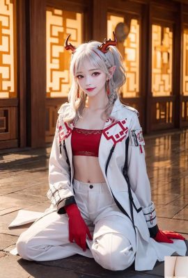 ★ Patreon ★ (Hardess) – Nian Arkknights နဂါး – 3