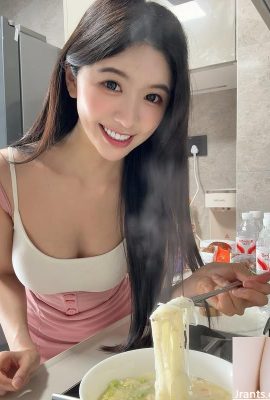 The The Prock Heartal Beauty “ Zhang Anqi”  သည်လူများကိုစိတ်လှုပ်ရှားစေသည့်ဆွဲဆောင်မှုရှိသောမျက်နှာဖုံးရှိသည် (10p)