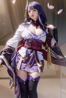 ★ Patreon ★ (Hardess) – Raiden Shogun Genshin သက်ရောက်မှု