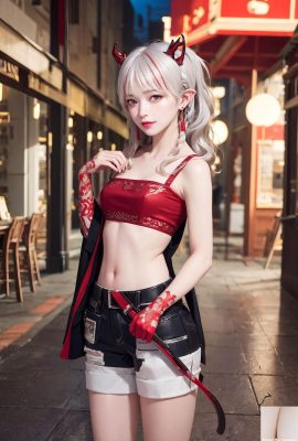★ Patreon ★ (Hardess) – Nian Arkknights နဂါး – 4
