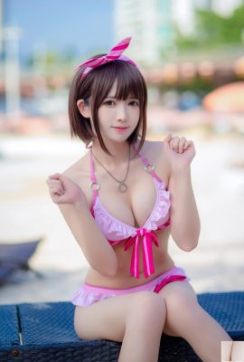 Eel Feier – Kato Megumi ရေကူးဝေဖန်မှုများ Kato Megumi Popsuit (20p)