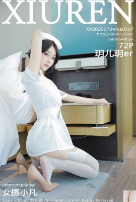 (XiuRen) 2025.07.04 No.10407 Yueeryue အပြည့်အဝဗားရှင်း (73p)