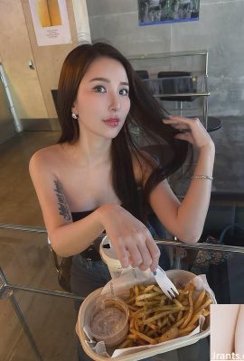 စုန်းမ “ Hanjen724”  သည်ချိုမြိန်။ sexy (11P)