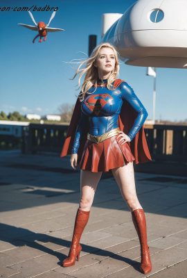 badbro_dc ရုပ်ပြကြယ်စူပါ Supergirl
