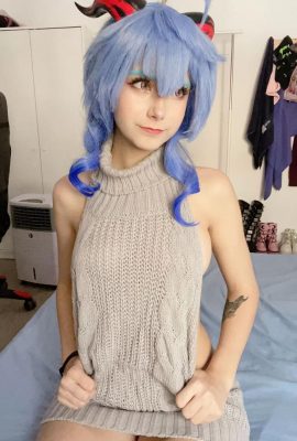 Monoki Chan – Ganyu (19P)