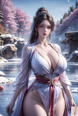 လတ်ဆတ်သောလေထုနတ်သမီးပုံပြင်