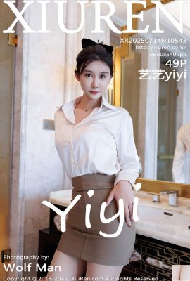 (XiuRen) 2025.07.14 No.10543 Yiyi ပြီးပြည့်စုံသောဗားရှင်း (50p)