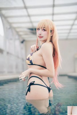 (အင်တာနက်စုဆောင်းခြင်း) Momo – Marin Kitagawa Sea Dream Ver ။ ရေကူးဝတ်စုံ (62p)