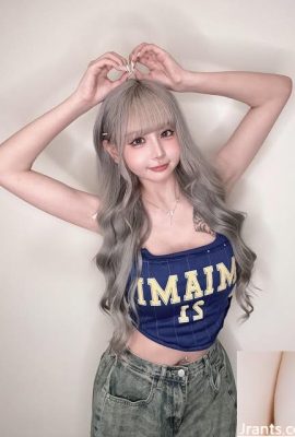 အပြည့်အဝနှင့်ပူပြင်းတဲ့ခန္ဓာကိုယ် “ Wang Yishi”  လတ်ဆတ်သောစတိုင် (11p)