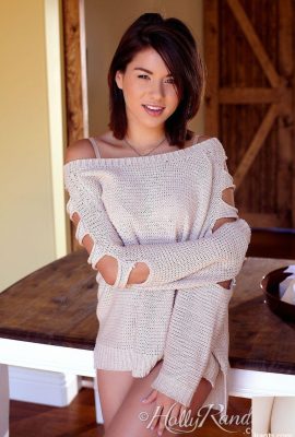 Dsolo Girl Shyla Jennings သည်သူမ၏ snatch (12p) ကိုပြသရန်ဆွယ်တာအင်္ကျီနှင့်အတွင်းခံအဝတ်အစားများကိုဖယ်ရှားပေးသည် (12p)