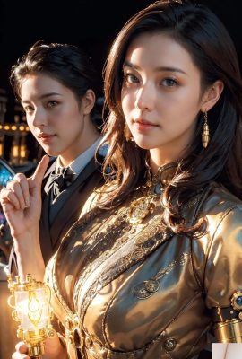 ★ Patreon ★ (i ifrete) – Steampunk – 2