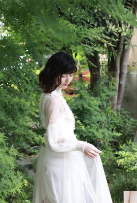 (yue つばさ) သွေးဆောင်မှုသည်သွေးဆောင်မှုသည်အဖြူရောင်နှင့်နူးညံ့သိမ်မွေ့ခြင်းနှင့်ပြည့်နှက်နေသည်။