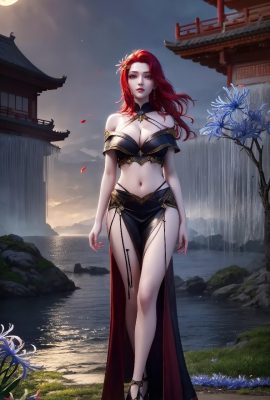 Luo Chen_100,000 နှစ်ပေါင်းအချစ်ဇာတ်လမ်း