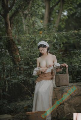 (တရုတ်မော်ဒယ် Set Photo) Nnian” Mus Mus Evians သုံးခု”  (52p)