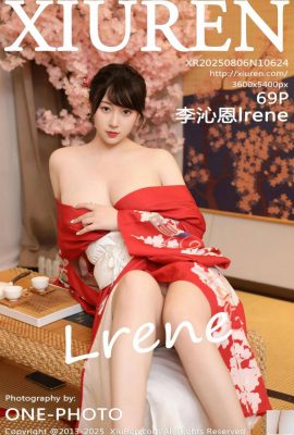 (XiuRen) 2025.08.06 No.10624 Li Qinen ၏ဗားရှင်းအပြည့်အစုံ (70p)