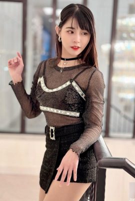 “ Lu Xiaoqing”  သည် sexy ခါးနှင့်ရေခဲမုန့်စားသော sexy မျက်မြင်သက်သေများရှိသည် (10p)