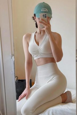 Long-Legugged Goddess Goddess “ Zhang Yuan”  သည် sexy ဘက်မှ tits curve ရှိပြီး sexy (10p)