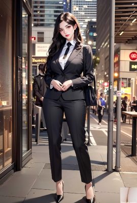 အနက်ရောင်ဝတ်စုံ