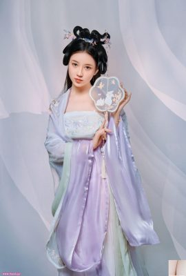(အမျိုးသားမော်ဒယ်လ်လူ့ခန္ဓာကိုယ်) Nnian” Spring Day”  (30P)