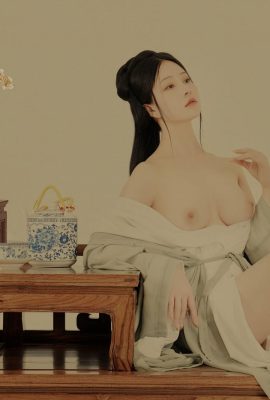 (အမျိုးသားမော်ဒယ်လ်လူ့ခန္ဓာကိုယ်) Nnian” Magnolia”  (26p)