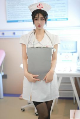 (အွန်လိုင်းစုဆောင်းခြင်း) Laura Ajiao – Xiuren Model VIP Medical Care Unit (92p)