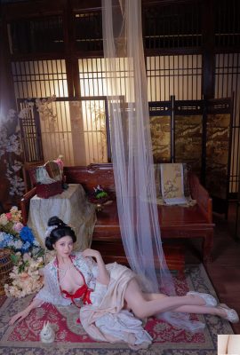 (တရုတ်မော်ဒယ် Set Photo) Nnian” Fairy Guanghan”  (80p)