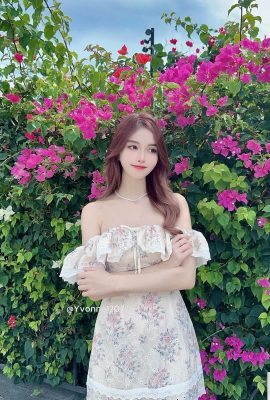 နှင်းပွင့်ဖြူ “ Yvonne_keng”  သည် Niv-cut prunfit သည်အင်တာနက်အသုံးပြုမှု၏သွေးဆောင်မှုကိုအလွန်စိတ်လှုပ်ရှားစရာကောင်းစေသည် (10p)