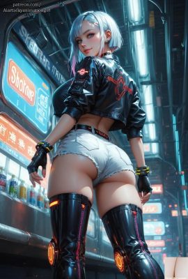 ★ patreon ★ (AIAIG) ဆိုက်ဘာမိန်းကလေး Preview