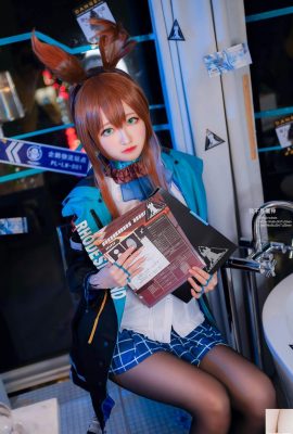 cos မိန်းကလေး Arty arny yati – အနက်ရောင်ပိုးကိုက် Bunny Girl (22P)