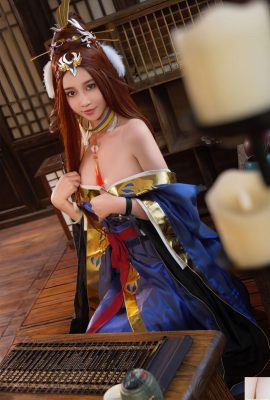 (အမျိုးသားမော်ဒယ်လ်လူ့ခန္ဓာကိုယ်) Nnian” Cai Wenji”  (54p)