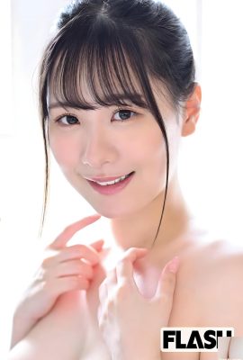 (Murakami Yuhua) ချိုမြိန်မျက်နှာနှင့်နူးညံ့သောအဖြူရောင်ကိုယ်ထည်ဓာတ်ပုံသည်မျက်စိကိုနှစ်သက်သည် (11p)