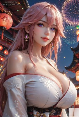 (Patreon) (Aiasag) Fox စုန်းမ
