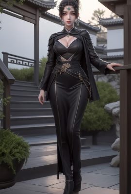 Zhu Qianning_apotheosis_ndy371