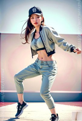 Sakura ကခုန်