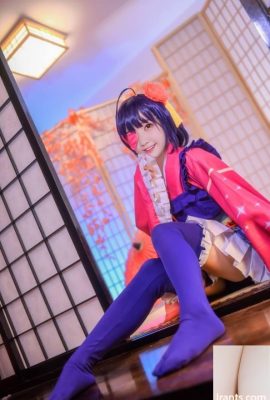 Seeu Seacuxiaoroorou ဝတ်လစ်စလစ် Cosplay – 10