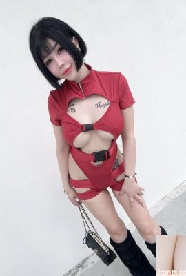 “ Zhang CC”  ခန္ဓာကိုယ်သည် sexy သာမကချစ်စရာကောင်းသည်မဟုတ်ဘဲ … (10p)