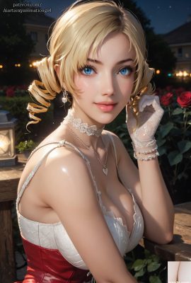 (Patreon) (AIAIAG) ဆံပင်ရွှေရောင်မာရ်နတ်