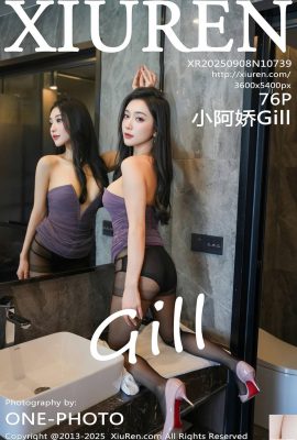 (XiuRen) 2025.09.08 No.10739 Xiao Ajiao ၏ဗားရှင်းအပြည့်အစုံ (77p)