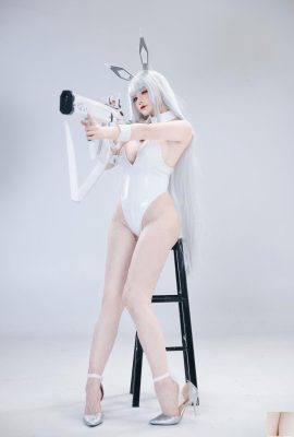 (အွန်လိုင်းစုဆောင်းခြင်း) လူမှုဖူလုံရေးမိန်းကလေးနတ်သမီးပုံပြင် 9 Airi “ Bran'er White Rabbit”  VIP သီးသန့် (31P)