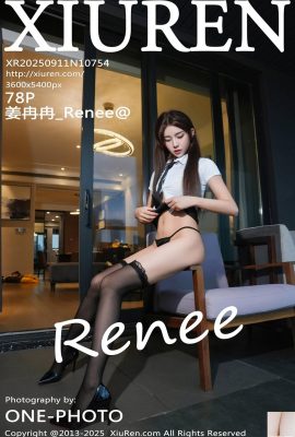(XiuRen) 2025.09.09.11 no.10754 Jiang Ranran ၏ဗားရှင်း (79p)