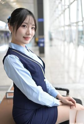 လှပသောယူနီဖောင်းလေယာဉ်မယ်