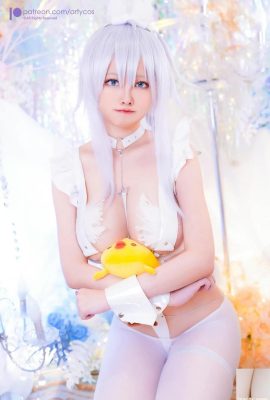 (အင်တာနက်စုဆောင်းခြင်း) arty Huang – Azurlane Le Malin Bunny Girl (37p)