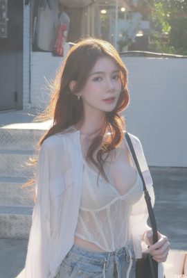 “ Zoey Zhang”  ထောင့်တိုင်းထောင့်တိုင်းသည်နူးညံ့သိမ်မွေ့သောအလှအပကိုဖော်ပြသည် (10p)