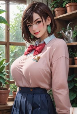 (Patreon) (Aiasag) စိတ်ပညာရှင်မိန်းကလေး
