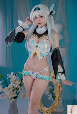 (အင်တာနက်စုဆောင်းခြင်း) Zinieq (cosplayer) cosplay firefly – Honkaistar Reree (49p)