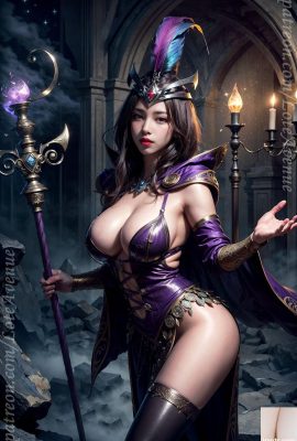 Rurina Superess = cosplay (