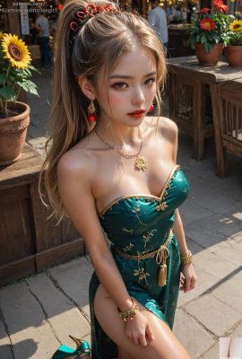 (Patreon) (AIAIAG) -cheongsam မိန်းကလေးများ